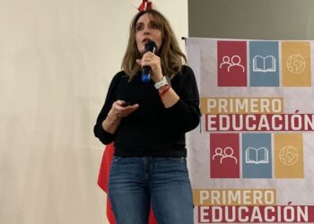 RICCI: «NECESITAMOS TRANSFORMAR LA EDUCACIÓN EN SANTA CRUZ»
