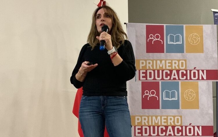 RICCI: «NECESITAMOS TRANSFORMAR LA EDUCACIÓN EN SANTA CRUZ»