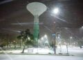 Pico Truncado: Está nevando en la ciudad