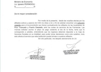 Vocales de la CSS solicitaron urgente solución por corte de servicios en farmacias