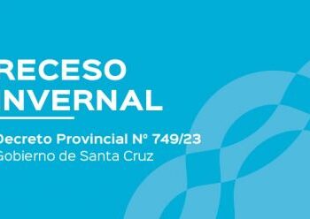 Alicia firmó el decreto que establece las fechas del receso invernal para la Administración Pública
