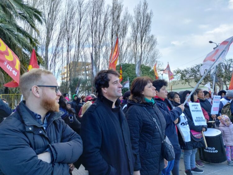 Solano en Santa Cruz: “Alicia y Cristina Kirchner persiguen a la oposición y criminalizan la protesta social usando su partido judicial, como Morales en Jujuy”