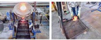 Santa Cruz: Canadiense realiza primer vertido de oro en su proyecto Las Calandrias