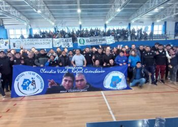 Fuerte apoyo de los delegados petroleros a la candidatura de Claudio Vidal como gobernador