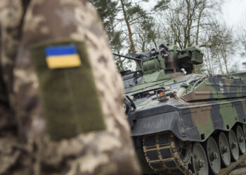 Ucrania. Pierden casi una quinta parte del armamento de la OTAN en la contraofensiva