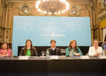 Autoridades de género de todo el país debaten sobre cuidados, violencia económica y reparación trans en la ciudad de La Plata