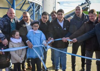 El feedlot que inauguró Claudio Vidal ya comenzó a faenar los primeros animales