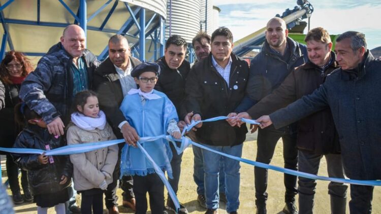 El feedlot que inauguró Claudio Vidal ya comenzó a faenar los primeros animales