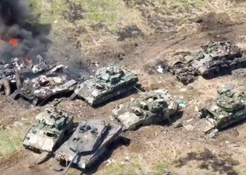 Rusia. Revelan el número de bajas de Ucrania durante su contraofensiva