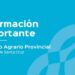 Comunicado de Prensa del Consejo Agrario Provincial