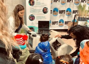 #AccionesVerdes: Exitosa jornada de “EcoCanje Electrónico” en Pico Truncado