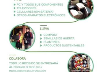 Acciones Verdes: Se realizará Jornada de ECOcanje Electrónico en Pico Truncado y Gobernador Gregores