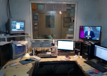 XXXV Aniversario de LRF 375 FM Libertad 101.9 Mhz de Pico Truncado – Santa Cruz