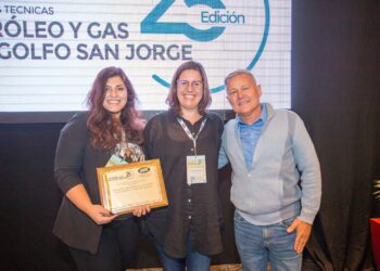 Se dio  clausura a  las 25° Jornadas Técnicas de Petróleo y Gas del Golfo San Jorge organizadas por el IAPG .