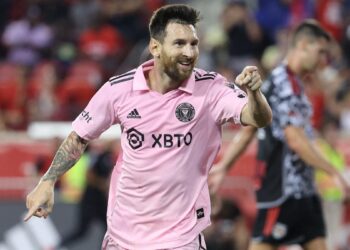 Messi debutó en la MLS con un golazo para la victoria del Inter sobre Nueva York Red Bull