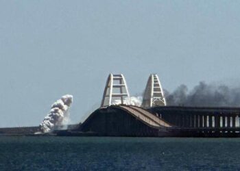 Rusia derribó dos misiles y acusa a Ucrania de hacer un «ataque terrorista»