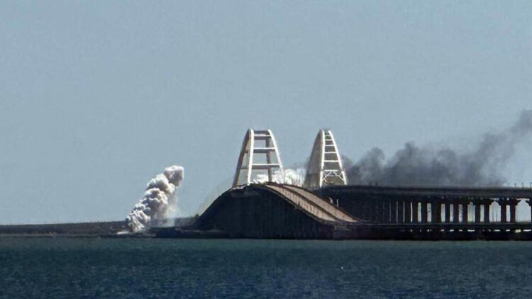 Rusia derribó dos misiles y acusa a Ucrania de hacer un «ataque terrorista»