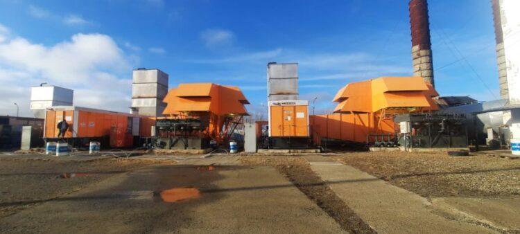 Interrupción del servicio: la reserva fría abasteció de energía a todo Río Gallegos