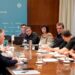 Massa encabezó una reunión para analizar medidas que se anunciarán desde hoy