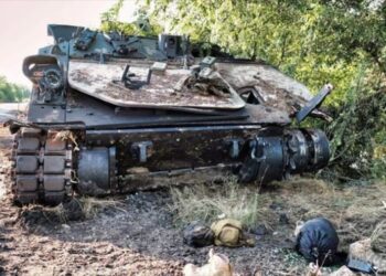 Ucrania. Pierden más de 345 de sus soldados en dirección a Donetsk