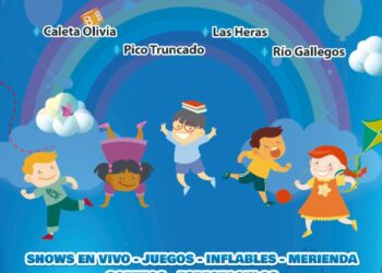 Vidal-Güenchenen organizan “Gran fiesta por el mes de las infancias”