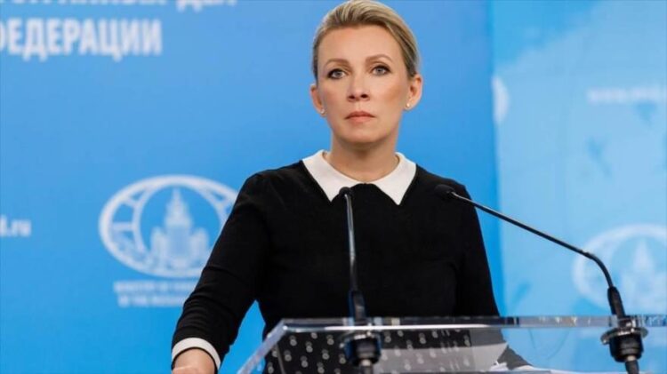 Rusia. Zajarova: Borrell emana ira ante ruina económica de Europa