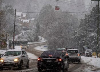 Alertas por nevadas y fuertes vientos en Neuquén, Río Negro, Chubut y Santa Cruz