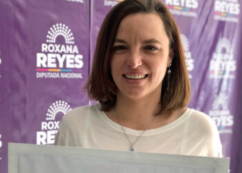 Yanina Gribaudo:  «SANTA CRUZ QUIERE CAMBIAR»