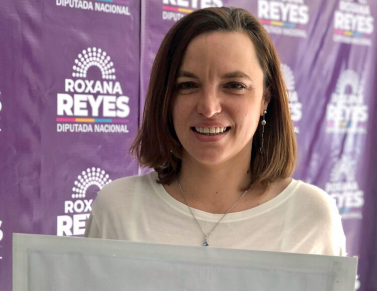 Yanina Gribaudo:  «SANTA CRUZ QUIERE CAMBIAR»