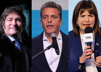 Elecciones 2023. Nueva encuesta: Milei y Massa, al balotaje; Bullrich, relegada