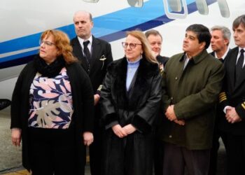 Alicia: “Esta era una obligación que tenía que cumplir con los santacruceños y santacruceñas”