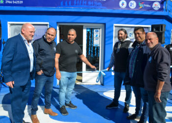 GUENCHENEN INAUGURÓ “PROVEEDURIA EXPRESS” EN RÍO GALLEGOS