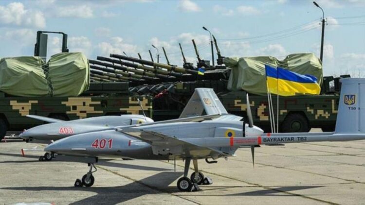 Rusia y Ucrania denunciaron ataques con drones en sus territorios