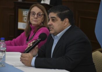 García: “Esto nos enorgullece y habla de la voluntad política de la Gobernadora, para la salud de nuestra gente”