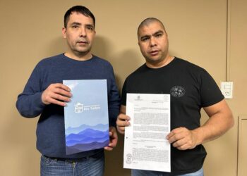 Guenchenen firmó la adquisición de terrenos para la nueva sede de SIPGER y la Mutual en Río Turbio