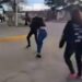 Puerto Deseado: Menores protagonizaron una feroz pelea a la salida del colegio