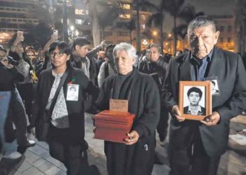 Perú. Después de 31 años sepultan a víctimas de masacre