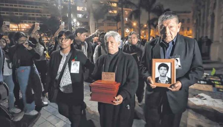 Perú. Después de 31 años sepultan a víctimas de masacre