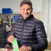 El candidato de Unidos para Cambiar Santa Fe obtenía el 58,47% de los votos cuando se habían computado el 98,24% del total. Marcelo Lewandowski, de Juntos Avancemos, reconoció la derrota y lo felicitó.