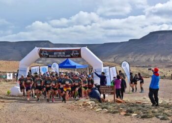 «Santa Cruz Recorre» tuvo como escenario el Parque Nacional Bosques Petrificados