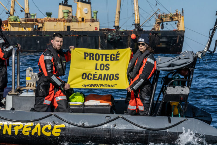 Nuevo reporte de Greenpeace revela múltiples amenazas a los océanos