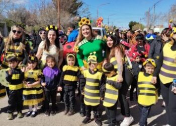 Estudiantes participaron del proyecto “Sueños de Primavera” en Pico Truncado