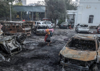 Putin: “El ataque contra un hospital en Gaza es una catástrofe”