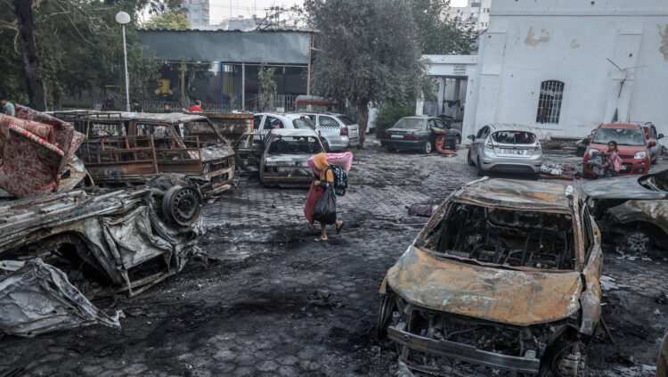 Putin: “El ataque contra un hospital en Gaza es una catástrofe”