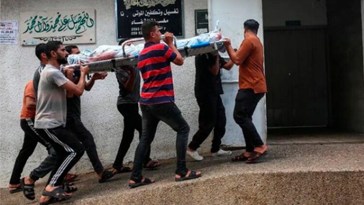 Ya son 4.651 los muertos en Gaza desde el inicio del conflicto Hamas-Israel