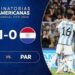 Argentina venció a Paraguay y es líder con puntaje perfecto de las Eliminatorias