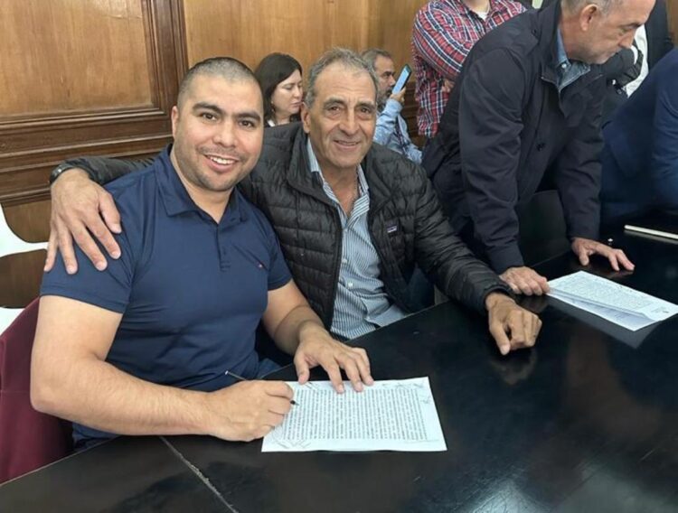 Guenchenen rompe un nuevo récord, y logra ampliar la pauta salarial 2023 a 122,5%