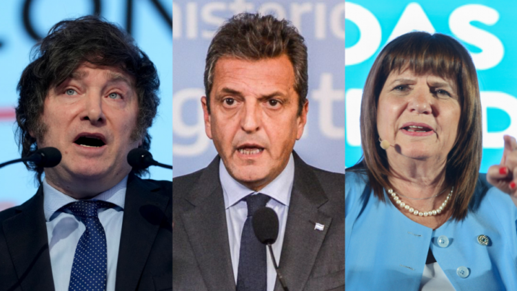 Argentina. Massa, Bullrich y Milei apoyan a Israel frente a lo que señalan como “ataque terrorista” de la Resistencia palestina /También la Cancillería argentina se suma a ese respaldo
