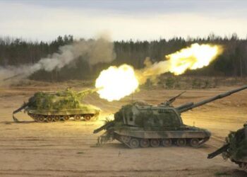 Rusia. Fuerzas rusas destruyen armas estadounidenses, británicas y polacas