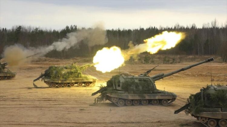 Rusia. Fuerzas rusas destruyen armas estadounidenses, británicas y polacas